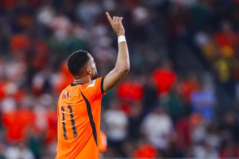 Vriendin Cody Gakpo komt met emotionele reactie na speciale goal tijdens Nederland - Marokko