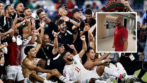 Waanzinnige vreugde bij ex-international Marokko na 'verbazingwekkend optreden' van Oranje