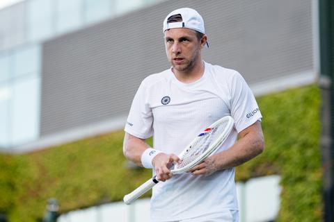 Malaise bij Tallon Griekspoor houdt ook op Wimbledon aan: toptennisser opnieuw snel klaar op heilige gras