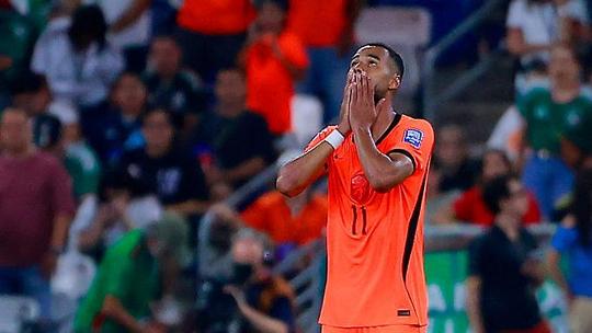 Oranje-speler Cody Gakpo (27) krijgt veel lof na emotionele avond: 'Dat verdriet is blijvend'