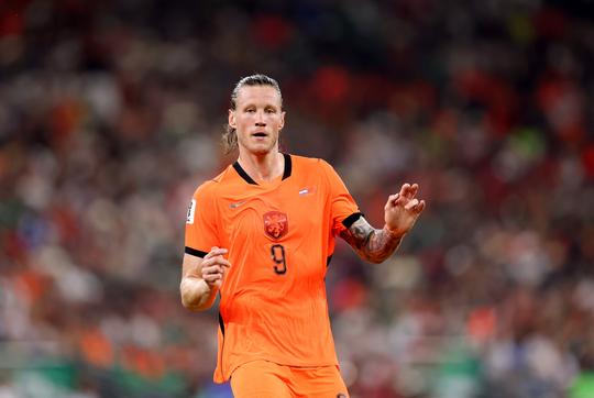 'Oranje-international Wout Weghorst gaat voor reuring zorgen': 'Altijd wel iets met hem'