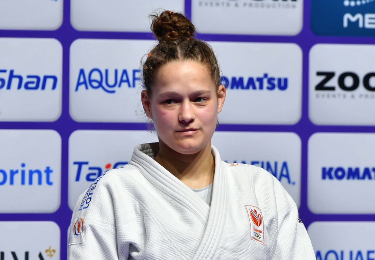 Drama voor judoka Joanne van Lieshout: regerend wereldkampioene meteen onderuit op Olympische Spelen