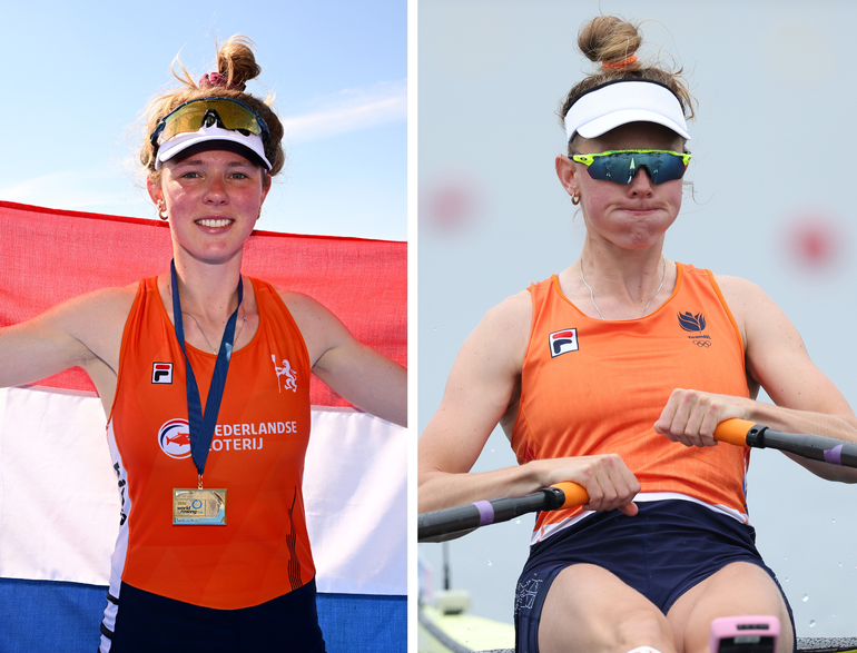 Dit is Karolien Florijn: roeister wil vader achterna met gouden medaille en komt uit echte topsportfamilie