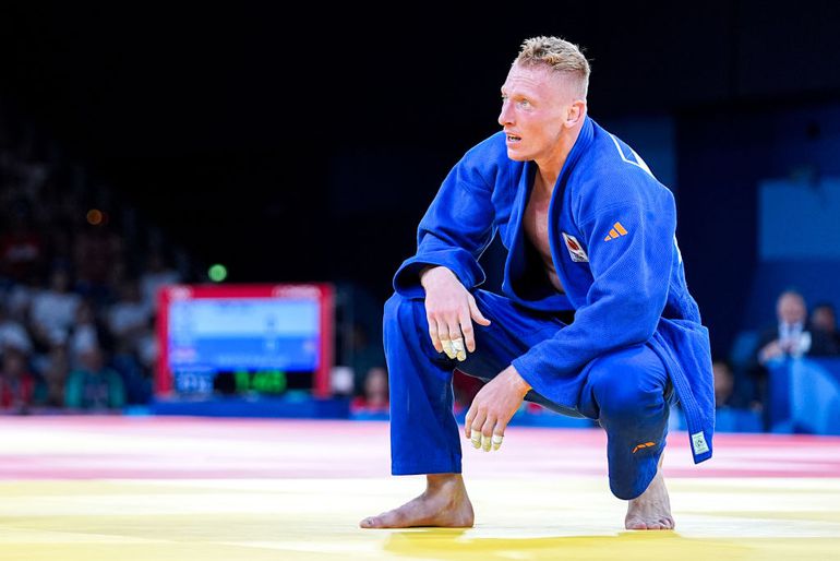 Judoka Frank de Wit komt met nieuws na uitschakeling op Spelen: 'Het is al jarenlang te zwaar voor me'