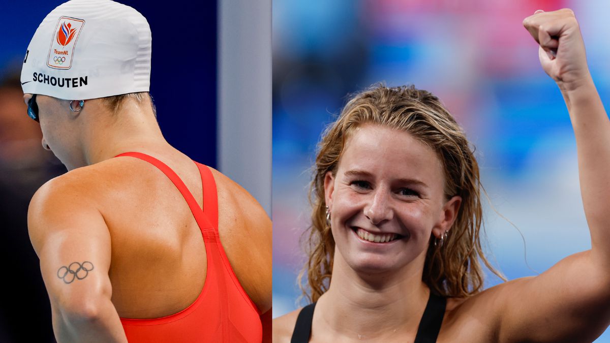 Dit is Tes Schouten: in een 'prettige mannenwereld' pakt de zwemster eerste olympische medaille