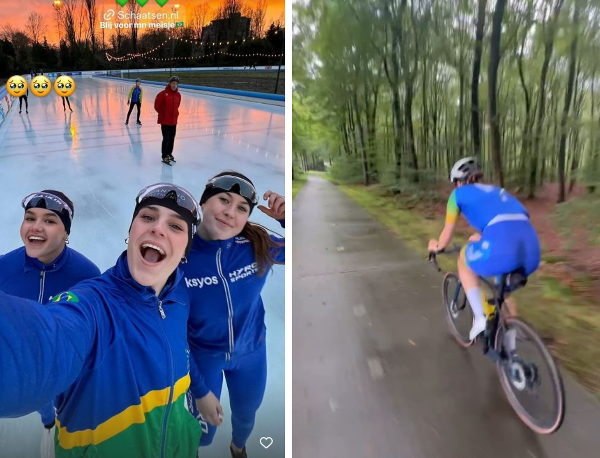 Deze Nederlandse schaatsster komt binnenkort uit voor Brazilië: 'Winterspelen halen zou fantastisch zijn'