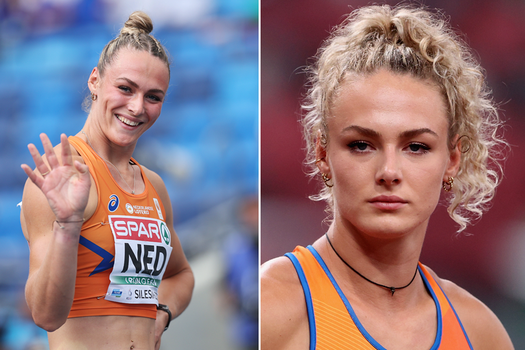 Dit zijn 10 betoverende foto's van 'mooiste sportvrouw' Lieke Klaver: van poseren in trouwjurk en bikini tot paaldansen