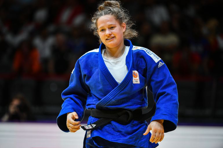 Judoka Joanne van Lieshout (21) strijdt na verlies broer door zeldzame ziekte om goud in Parijs