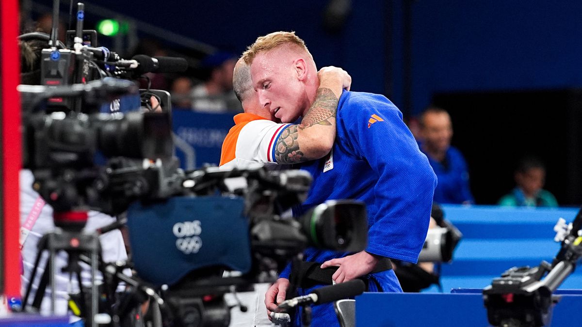 Onbegrip voor 'extreme' judoka Frank de Wit: 'Alsof er een auto over je heen rijdt'