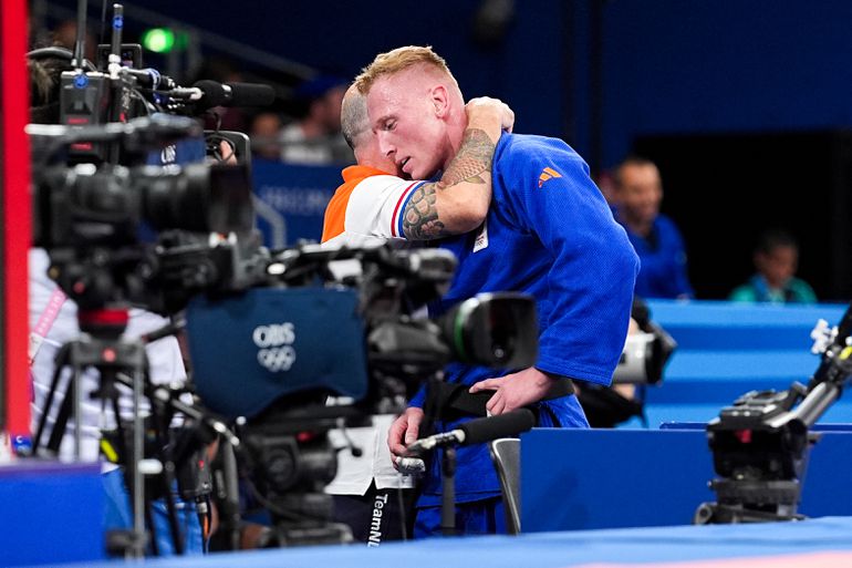 Onbegrip voor 'extreme' judoka Frank de Wit: 'Alsof er een auto over je heen rijdt'