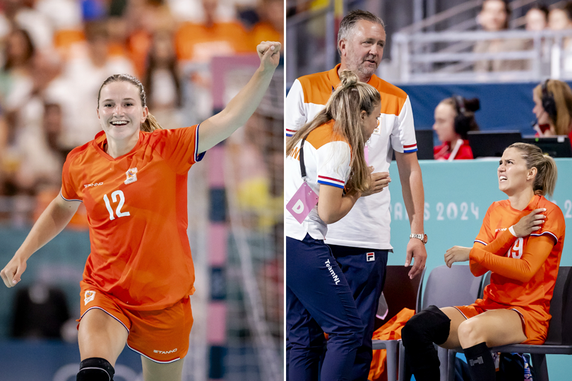 Handbalsters herpakken zich op Olympische Spelen, klein schrikmomentje om Estavana Polman