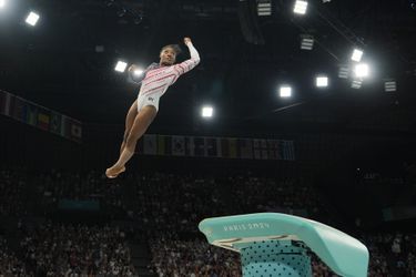 De mooiste foto's van turnster Simone Biles: Amerikaanse ster steelt de show in finale