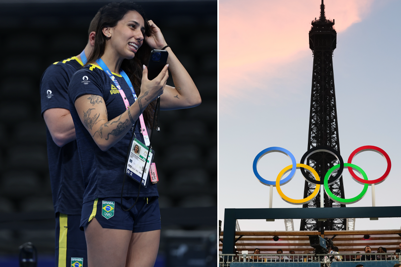 Braziliaanse zwemster weggestuurd op Olympische Spelen na onhandige foto: 'We zijn hier niet op vakantie'