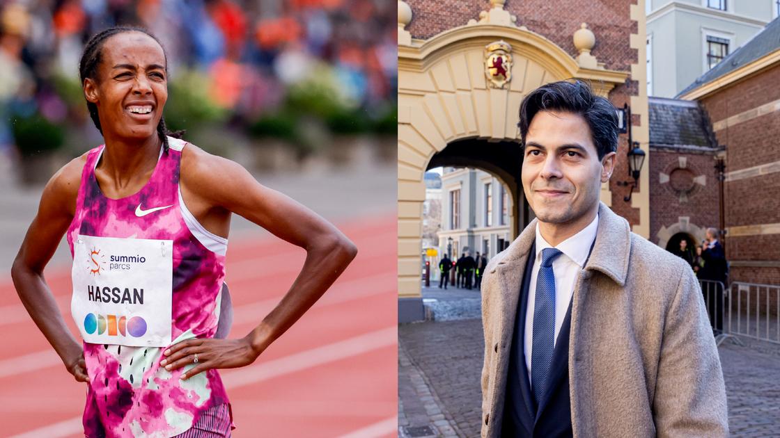 Politicus Rob Jetten was ooit de haas voor Sifan Hassan: 'En wat dan zo ...