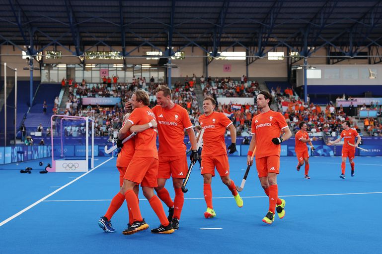 Nederlandse hockeyers geven overwinning weg in slotfase: marge van twee goals voor onvoldoende