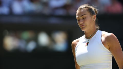 Toptennisster Aryna Sabalenka spreekt zich kwetsbaar uit: 'Dat betekent het einde, je wil niet meer bestaan'