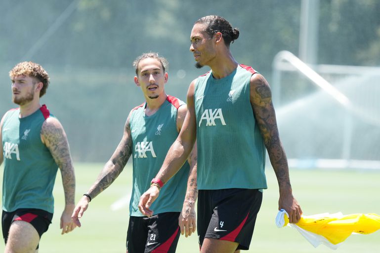 Liverpool op trainingskamp ineens in mogelijk rampgebied: 1,9 miljoen mensen geëvacueerd