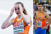 Cathelijn Peeters en Samuel Chapple wachten nog altijd op hun prijzengeld. ©Getty Images, beeldbewerking Sportnieuws.nl.