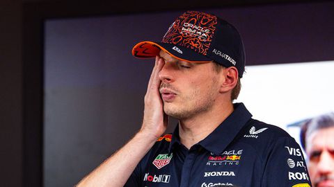 Weergoden weigeren Max Verstappen een handje te helpen na rampzalige kwalificatie GP Hongarije