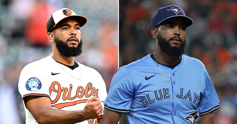 Honkballer uit MLB gaat van teamgenoot naar tegenstander in één middag: 'Het was een gekkenhuis'