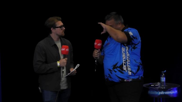 Nederlandse topdarter is emoties niet de baas: 'Dit betekent heel veel voor mij'