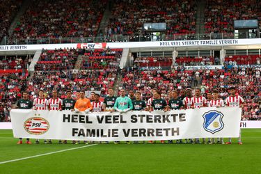 Hartverwarmende actie van PSV en FC Eindhoven voor oud-speler wiens kindje (1) overleed: 'Heel veel sterkte'