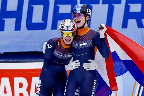 'Natuurlijke match' voor shorttracker Melle van 't Wout: 'Dat maakt deze samenwerking extra bijzonder'