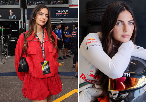 Opvallende beelden van Kelly Piquet duiken op: vriendin van Max Verstappen schittert als coureur op circuit