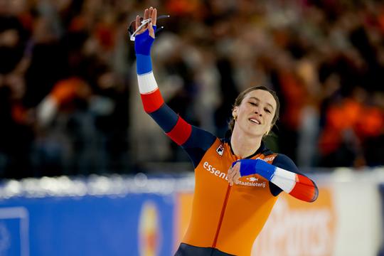 Suzanne Schulting legt zichzelf veel druk op in aanloop naar schaatsseizoen: 'Keuze die ik zelf heb gemaakt'