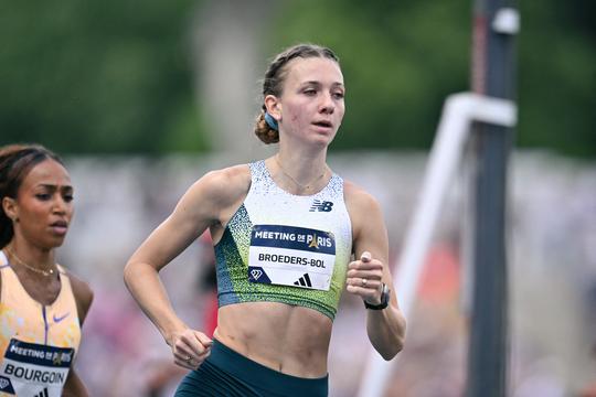 Femke Broeders-Bol met groot aantal landgenoten naar EK atletiek