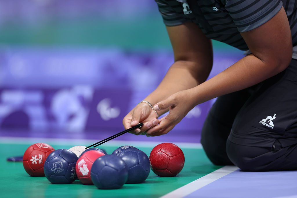 Zo werkt boccia op de Paralympische Spelen in Parijs