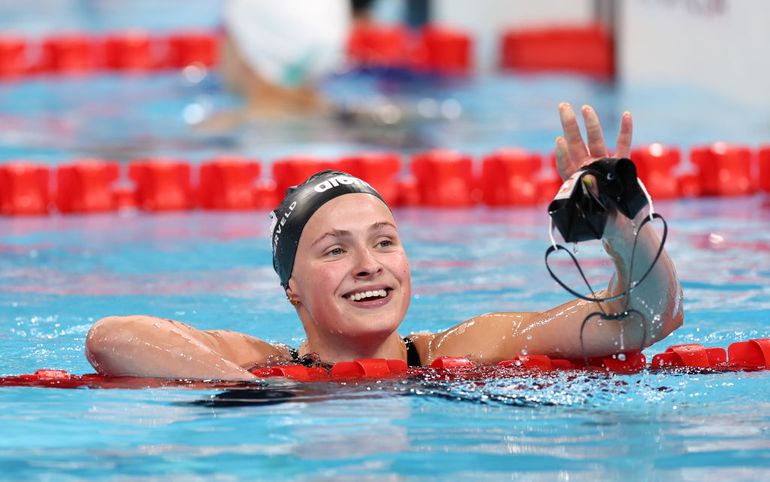 Chantalle Zijderveld zwemt met overmacht naar paralympische titel, brons voor Lisa Kruger