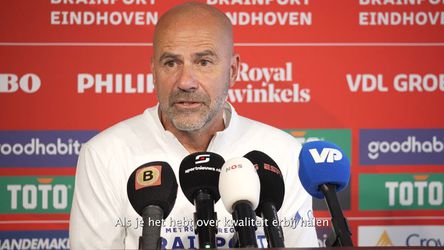 Peter Bosz over transfers, Noa Lang en de Champions League