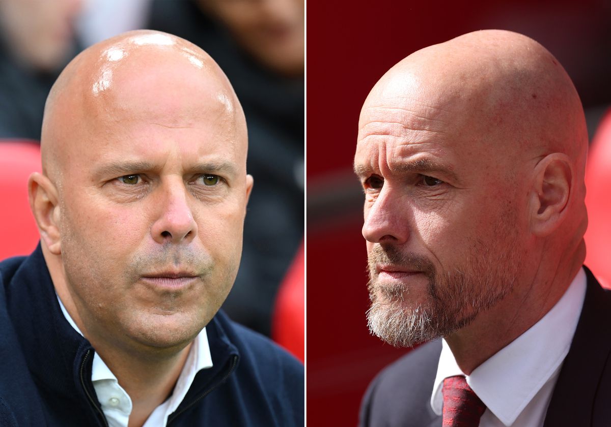 Buitenlandse media vinden Arne Slot nu al beter dan Jurgen Klopp en spreken van vroege crisis voor Erik ten Hag