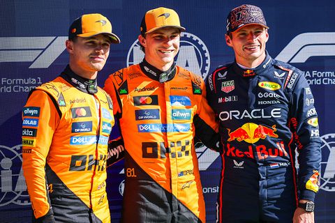 Max Verstappen positief verrast na kwalificatie Zandvoort: 'Beste gevoel van het weekend'