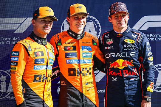 Max Verstappen positief verrast na kwalificatie Zandvoort: 'Beste gevoel van het weekend'