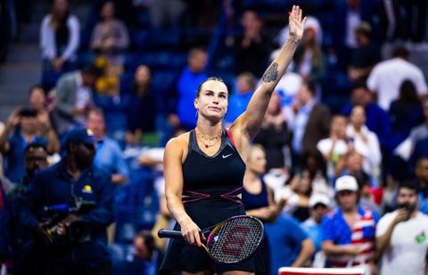 US Open-partij Aryna Sabalenka stilgelegd om opmerkelijke reden: 'Ik probeerde er niet om te lachen'