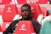 Brian Brobbey zit niet bij de selectie van Ajax tijdens de uitwedstrijd tegen FC Volendam. ©Getty Images