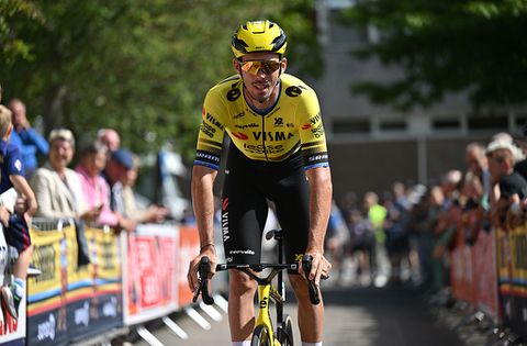 Visma-renner (32) maandenlang in zak en as: 'Het deed veel pijn'