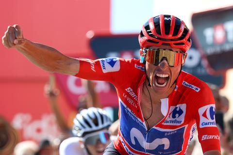Klassementen Vuelta à España | Enric Mas slaat meteen toe als nieuwe leider en pakt tijd op concurrenten