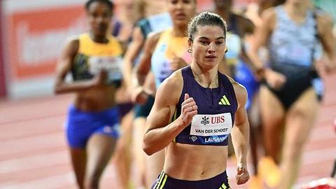 Nederlandse topatlete klopt 'knapste ter wereld' op 800 meter na opmerkelijke rol voor Femke Broeders-Bol