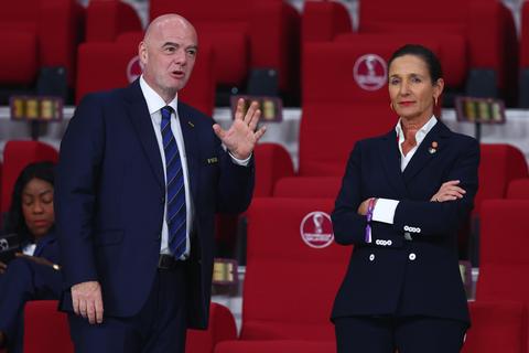 KNVB doet bijzondere oproep na soap rond FIFA-voorzitter Gianni Infantino: 'Dit was een keerpunt voor ons'