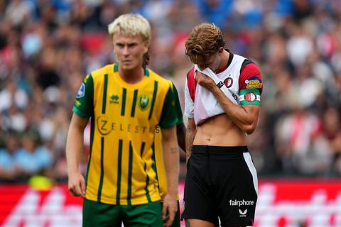 Nieuwe domper komt hard aan bij Feyenoord-aanvoerder Luciano Valente: 'Mag niet gebeuren'