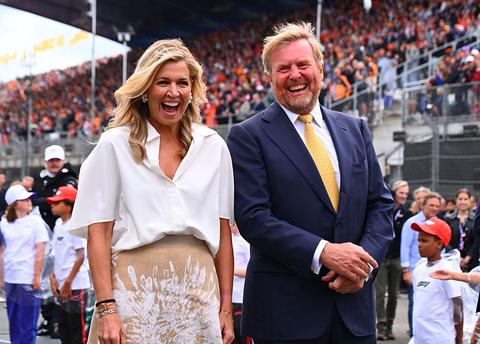 Koning Willem-Alexander en Koningin Máxima jubelen om gouden Nederlanders: 'Wat een prachtweekend!'