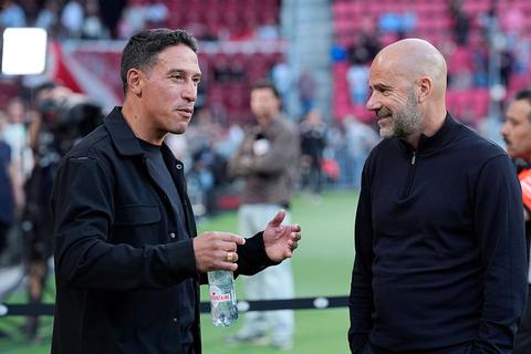 PSV-trainer Peter Bosz springt in de bres voor collega: 'Daar had ik een hekel aan'