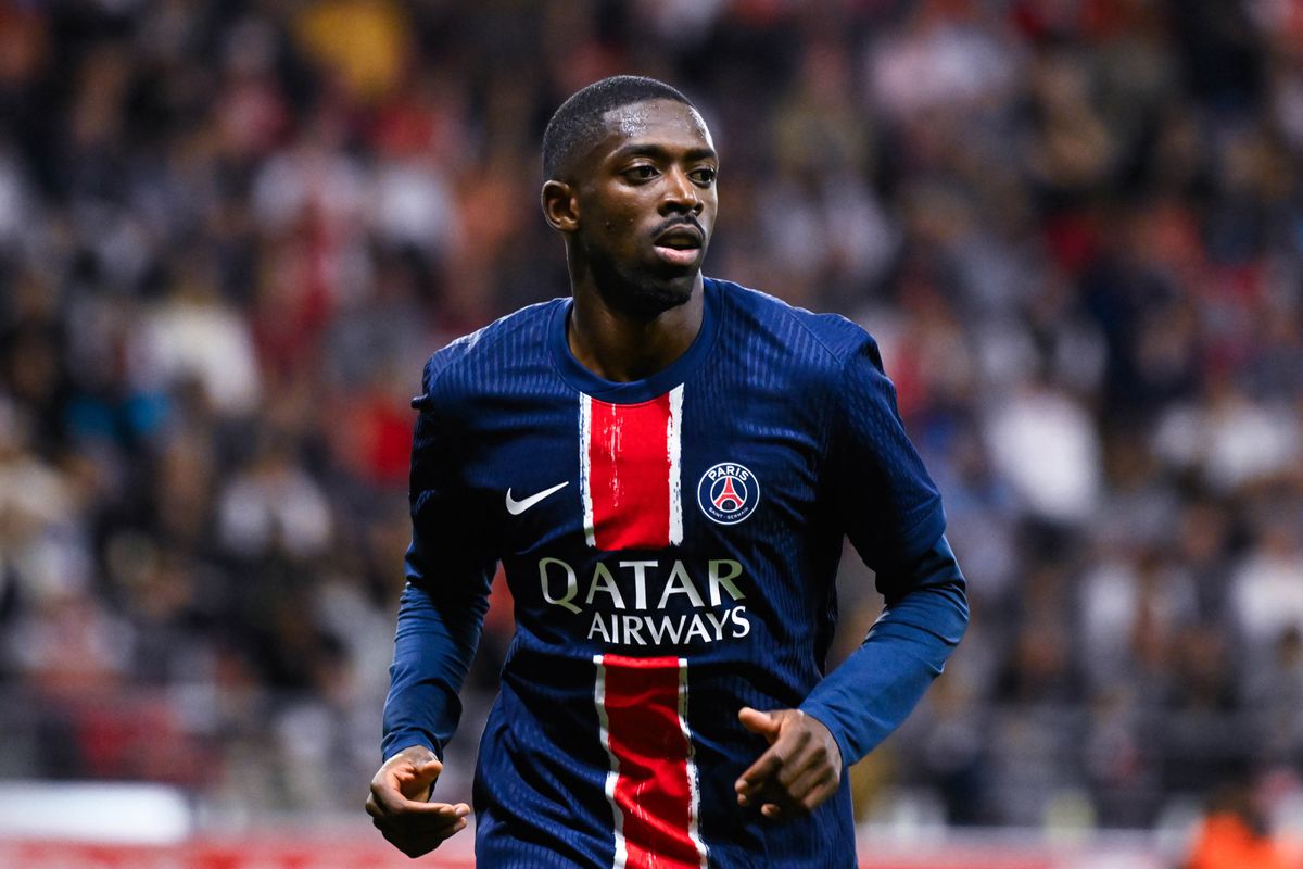 Trainer PSG doet heel vaag over persoonlijke schorsing Ousmane Dembélé: 'Ik wil hier geen soap van maken'