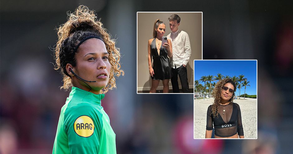 Dit is Shona Shukrula: KNVB-scheidsrechter, getrouwd met voetballer en werkt met bekende broer in 'criminele wereld'