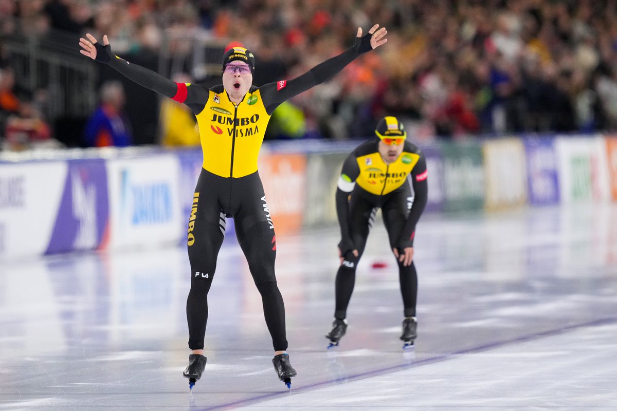 'Dat was het dan, bedankt voor al het vertrouwen': bijzonder afscheid in de schaatswereld