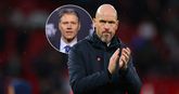 Erik ten Hag en Marco van Basten ©Getty Images