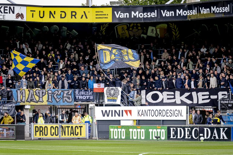 RKC Waalwijk komt met reactie op wanorde na duel met Ajax: 'Zijn familieclub'